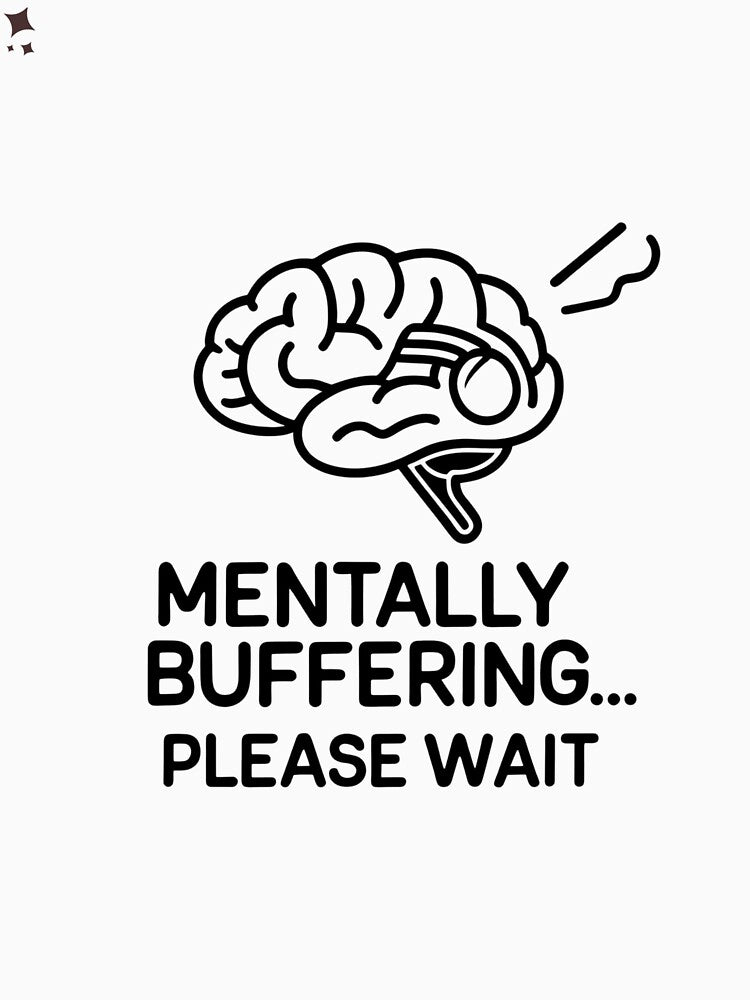 Mentally Buffering by TheTeeSpark T-Shirts, Hoodie, Sweatshirt | BlankRebels.com (Image 3)