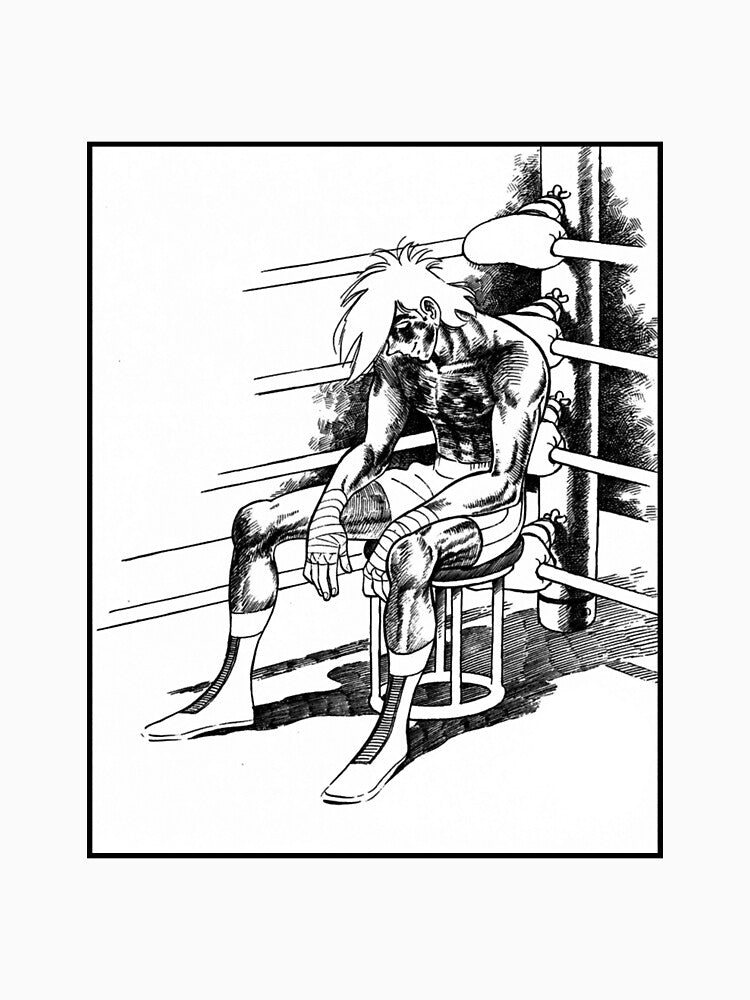 Ashita no Joe - Goodbye Joe by MangaDoctor T-Shirts, Hoodie, Sweatshirt | BlankRebels.com (Image 3)