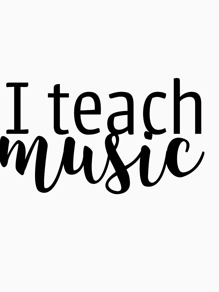 I teach music by megnance27 T-Shirts, Hoodie, Sweatshirt | BlankRebels.com (Image 3)