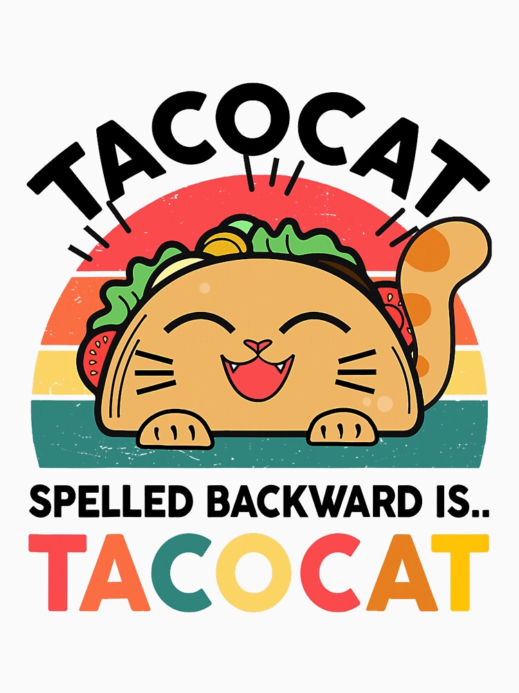 Taco Cat Shirt Taco Tuesday Mexican Kids Boy Girl Funny by herlindasuen Hoodie, Sweatshirt | BlankRebels.com (Image 3)