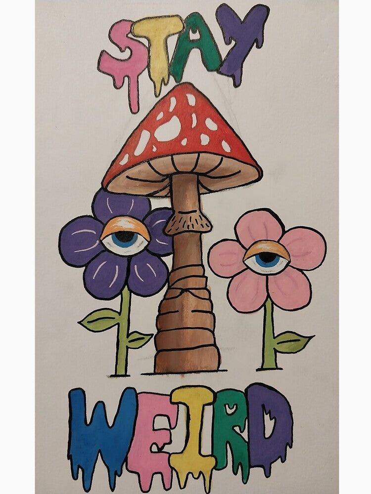 Stay Weird by FrogQueenKira T-Shirts, Hoodie, Sweatshirt | BlankRebels.com (Image 3)