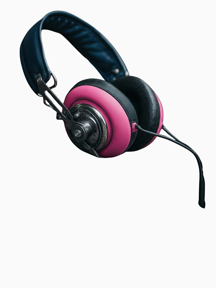 Minimalist Music Headphones Illustration by Bongsheila T-Shirts, Hoodie, Sweatshirt | BlankRebels.com (Image 3)
