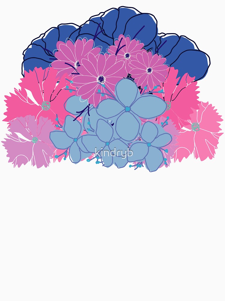 Beautiful Petals For You by kindryb T-Shirts, Hoodie, Sweatshirt | BlankRebels.com (Image 3)