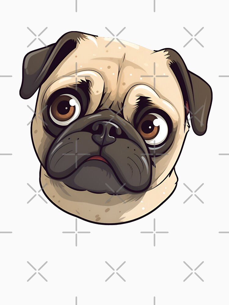 super cute pug by mydoglove T-Shirts, Hoodie, Sweatshirt | BlankRebels.com (Image 3)