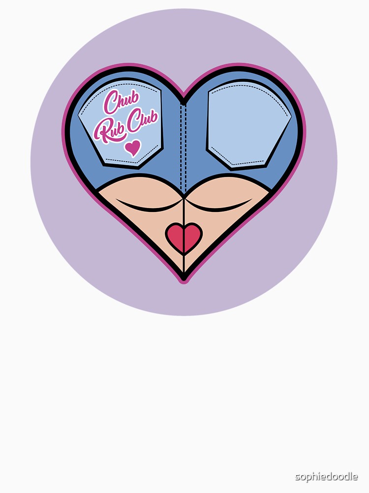 Chub Rub Club - Varient 2 by sophiedoodle T-Shirts, Hoodie, Sweatshirt | BlankRebels.com (Image 3)