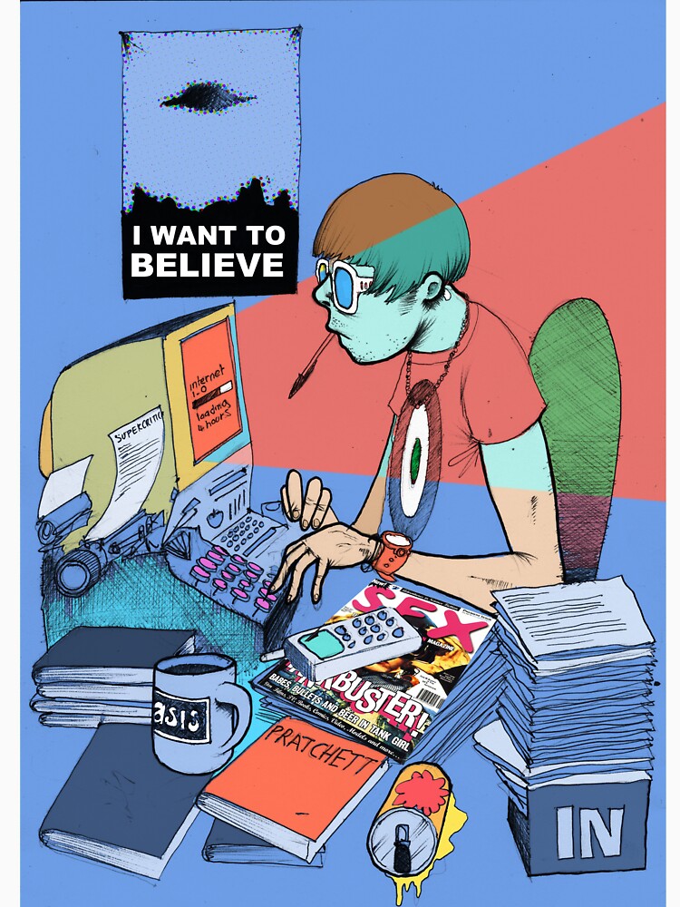 Conspiracy theory guy by AndyWatt72