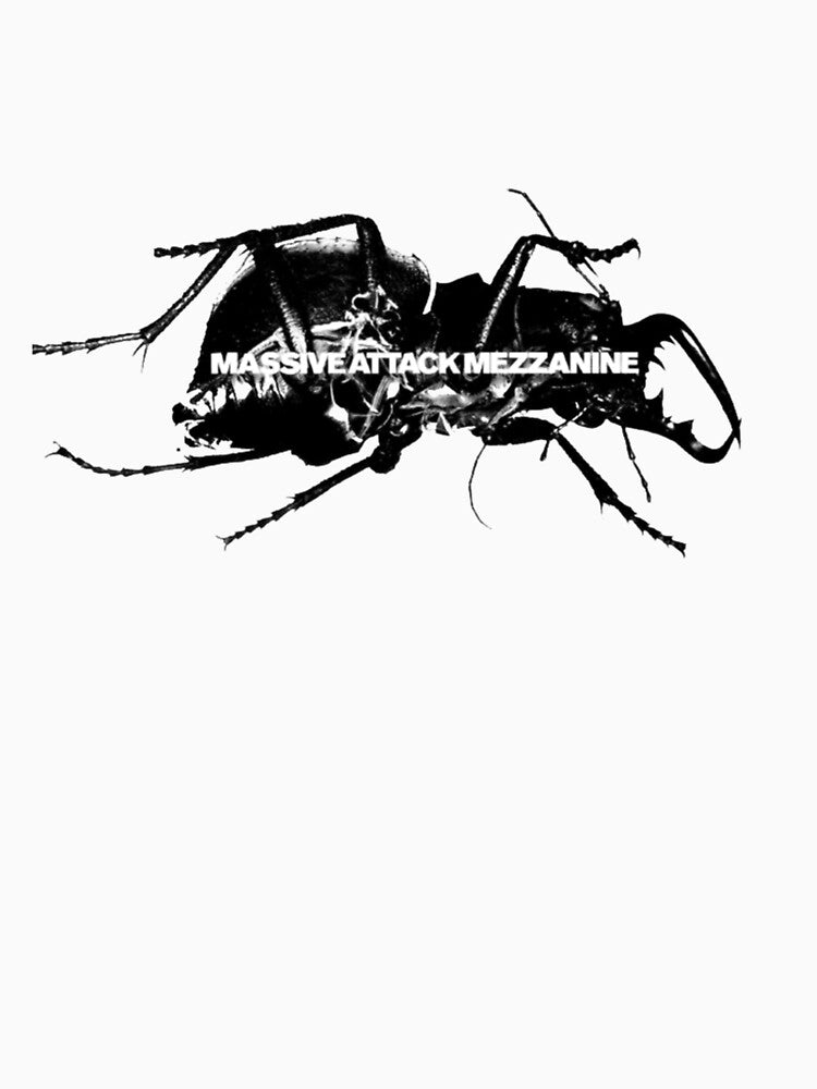 Massive Attack Mezzanine Album Cover HD by ppoetdesigns T-Shirts, Hoodie, Sweatshirt | BlankRebels.com (Image 3)