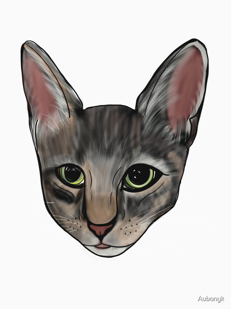 Toby the Tabby by Aubonyk T-Shirts, Hoodie, Sweatshirt | BlankRebels.com (Image 3)