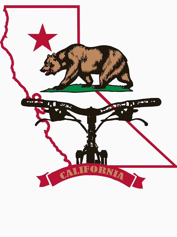 Mountain Biking California by BackroadXplorer T-Shirts, Hoodie, Sweatshirt | BlankRebels.com (Image 3)