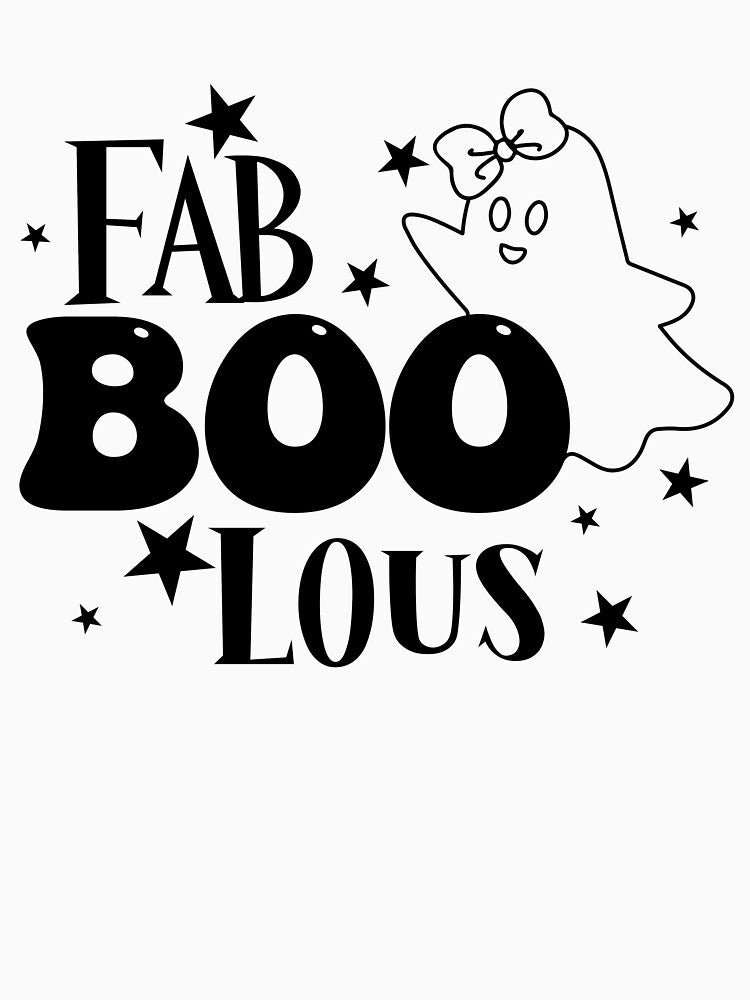Fab Boo Lous Funny Boo Halloween by Teapot-art T-Shirts, Hoodie, Sweatshirt | BlankRebels.com (Image 3)