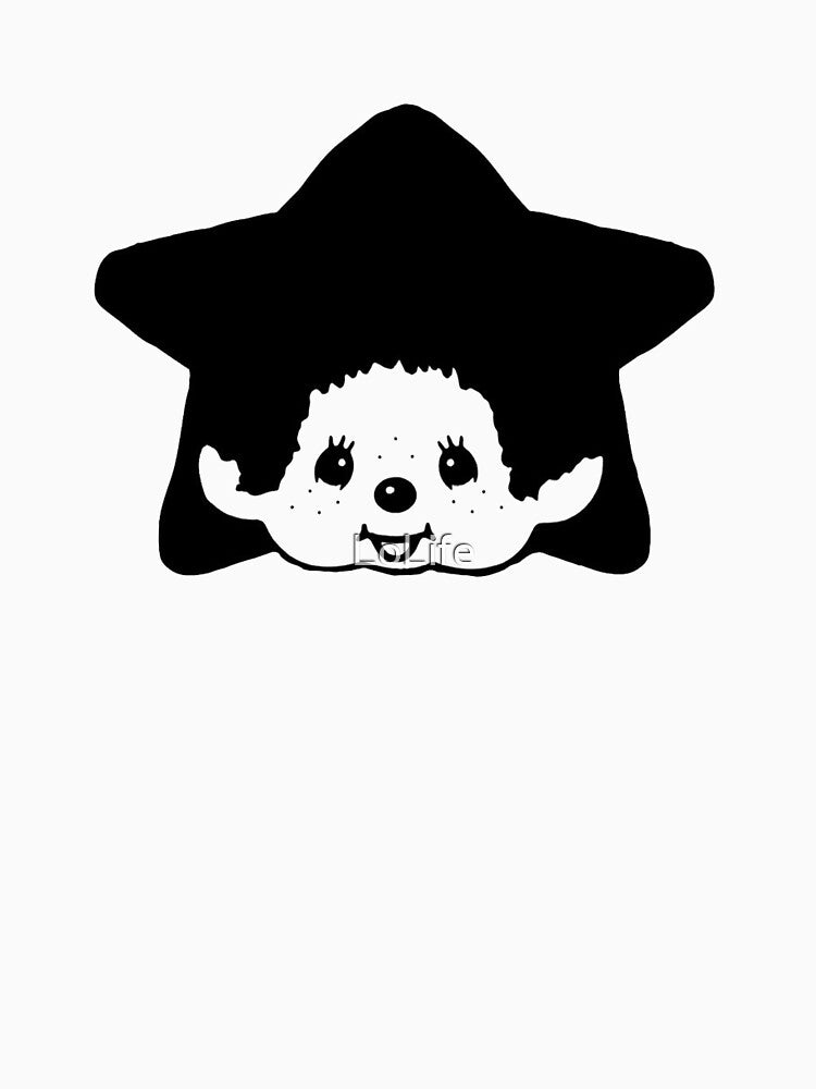 Monchhichi Star Baby by LoLife T-Shirts, Hoodie, Sweatshirt | BlankRebels.com (Image 3)