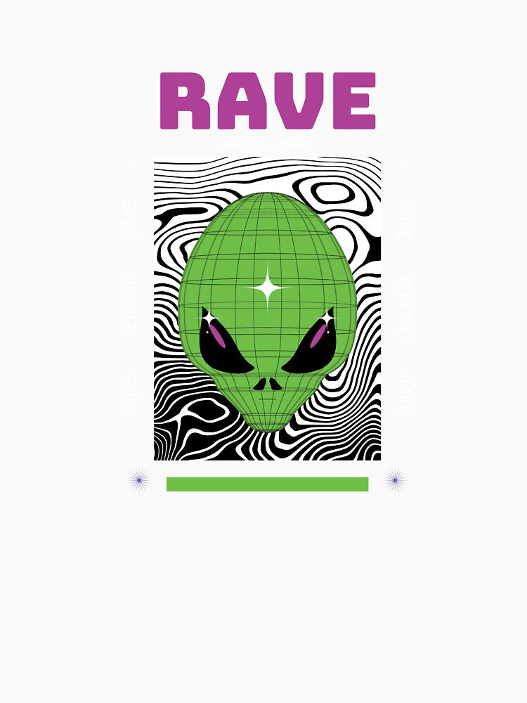 Streetwear - Rave 04 by murchunga T-Shirts, Hoodie, Sweatshirt | BlankRebels.com (Image 3)