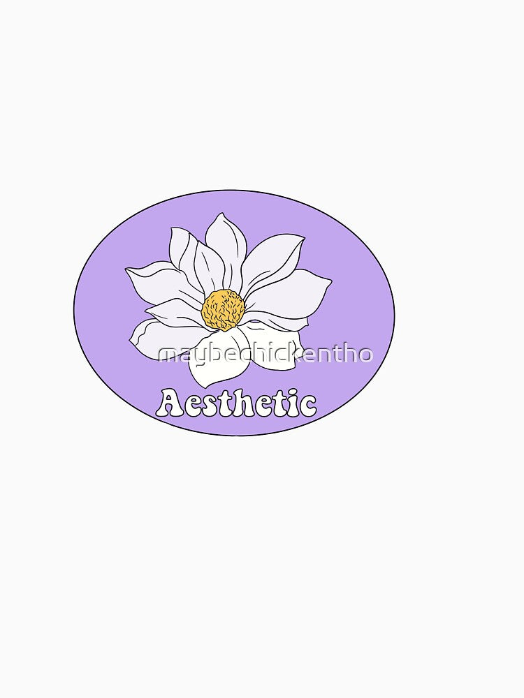 Aesthetic by maybechickentho T-Shirts, Hoodie, Sweatshirt | BlankRebels.com (Image 3)