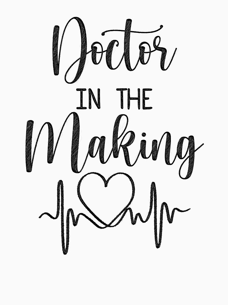 doctor in the making by RedArtsDesign T-Shirts, Hoodie, Sweatshirt | BlankRebels.com (Image 3)