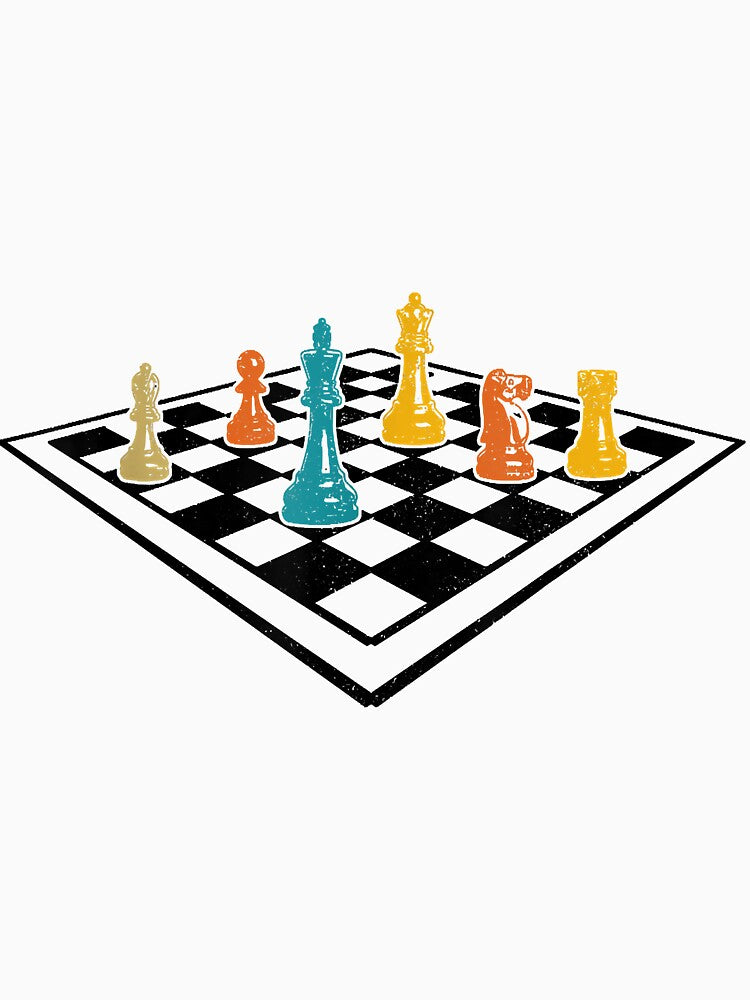 Chess Master Vintage Retro Club Chess Player by LeonelJohnson T-Shirts, Hoodie, Sweatshirt | BlankRebels.com (Image 3)