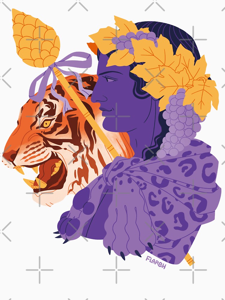 Bacchus Bust by flaroh