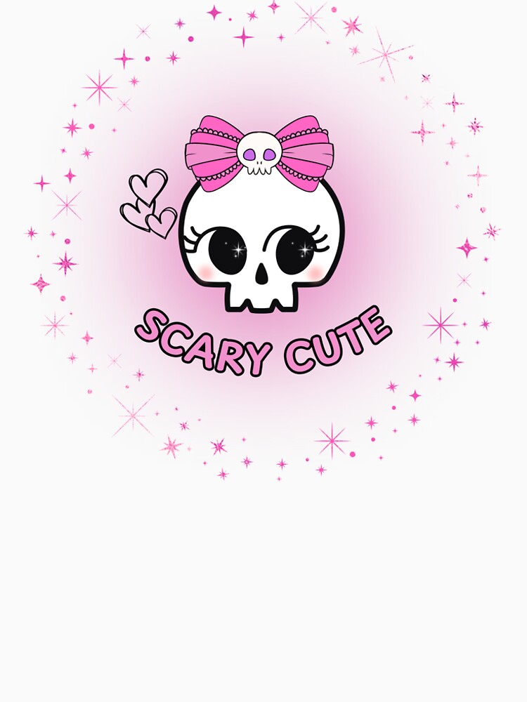 "SCARY CUTE" by GlitchNGlam T-Shirts, Hoodie, Sweatshirt | BlankRebels.com (Image 2)