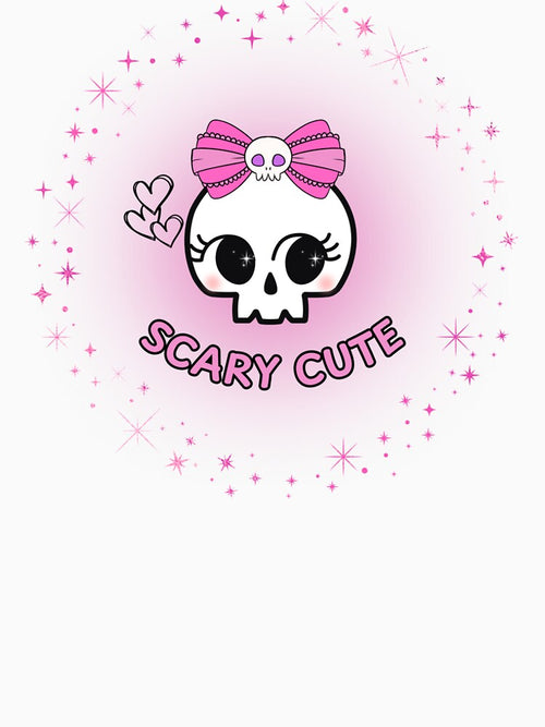 "SCARY CUTE" by GlitchNGlam T-Shirts, Hoodie, Sweatshirt | BlankRebels.com (Image 2)