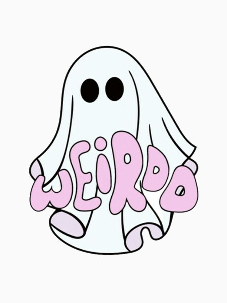 Weirdo Ghost by Wanme T-Shirts, Hoodie, Sweatshirt | BlankRebels.com (Image 3)