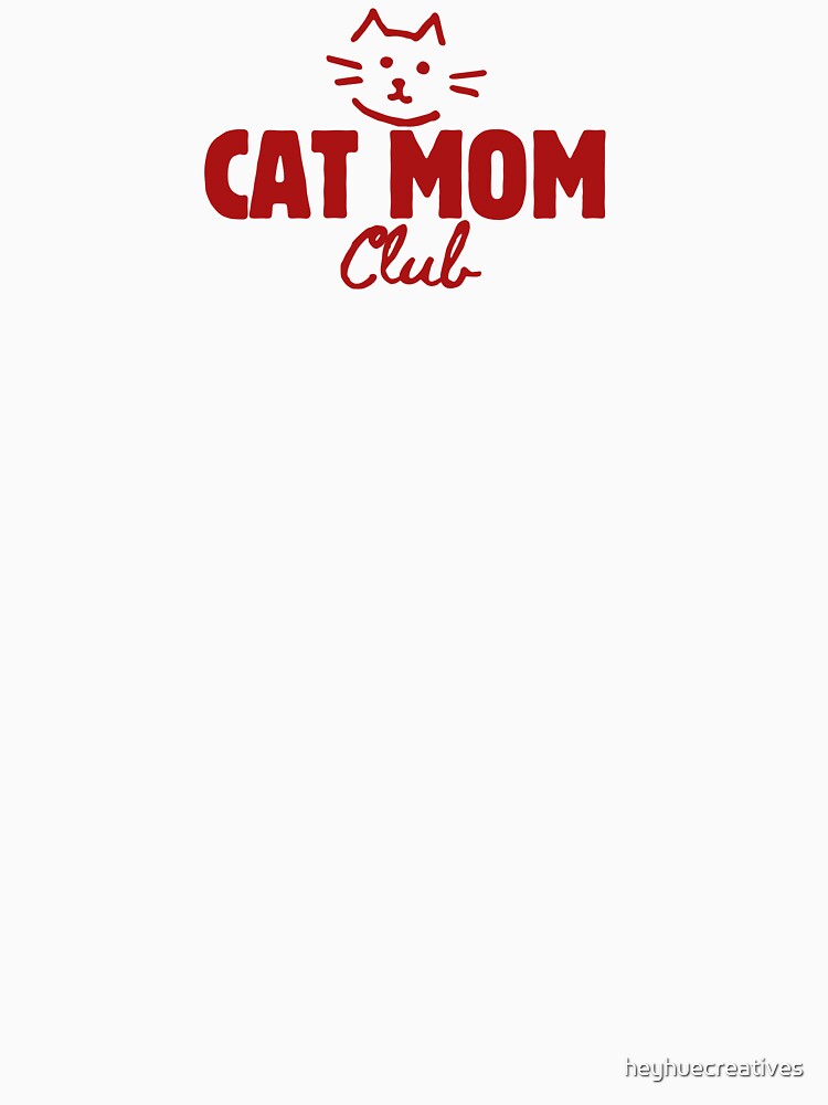 Cat Mom Club T-Shirts, Hoodie, Sweatshirt