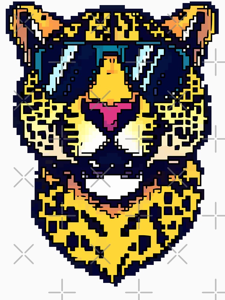 Pixel Speed of the Cheetah by NaturePixel T-Shirts, Hoodie, Sweatshirt | BlankRebels.com (Image 3)