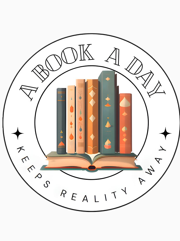 A Book a Day Keeps Reality Away by AGNIII T-Shirts, Hoodie, Sweatshirt | BlankRebels.com (Image 3)