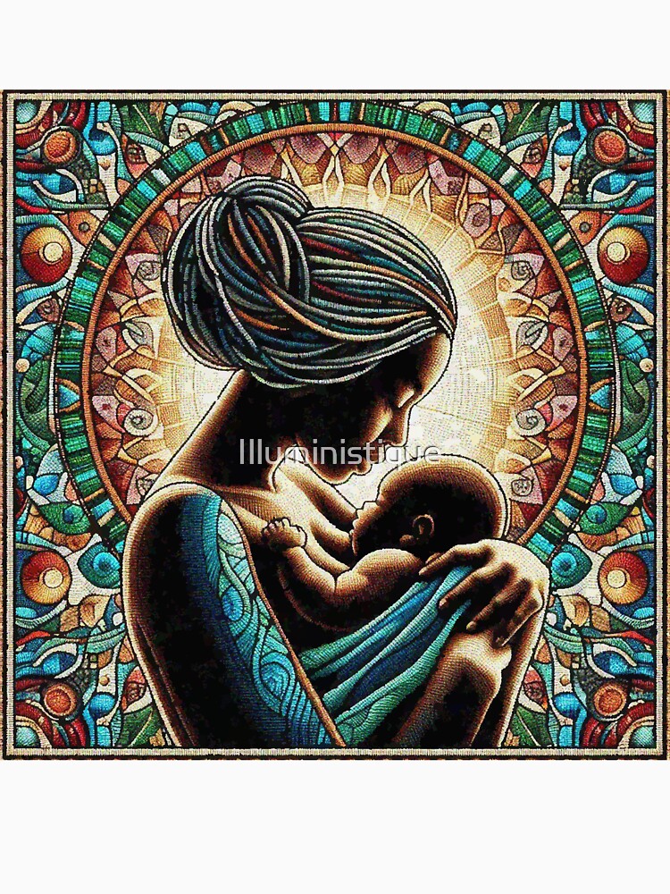 Mothers Day Loving Mother Sweet Moments by Illuministique T-Shirts, Hoodie, Sweatshirt | BlankRebels.com (Image 3)