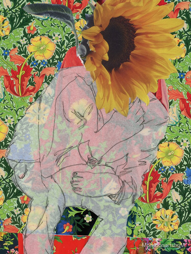 Sun Flower by MonsoonartsbyM T-Shirts, Hoodie, Sweatshirt | BlankRebels.com (Image 3)