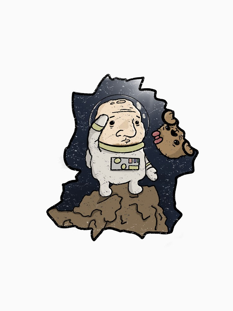 Spaceman Murray by Hippicream2 T-Shirts, Hoodie, Sweatshirt | BlankRebels.com (Image 3)