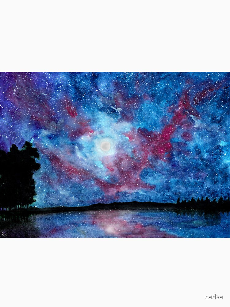 Galaxy Landscape by Cadva T-Shirts, Hoodie, Sweatshirt | BlankRebels.com (Image 3)