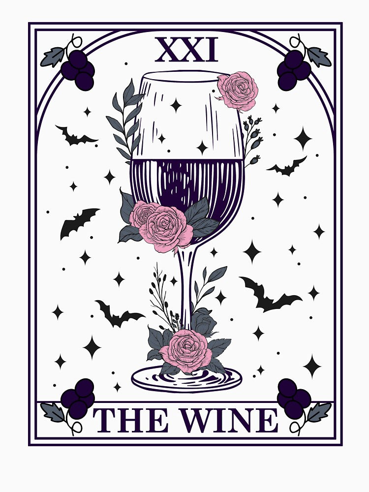 XXI The Reader The Wine Funny Halloween by Bemumd-art T-Shirts, Hoodie, Sweatshirt | BlankRebels.com (Image 3)