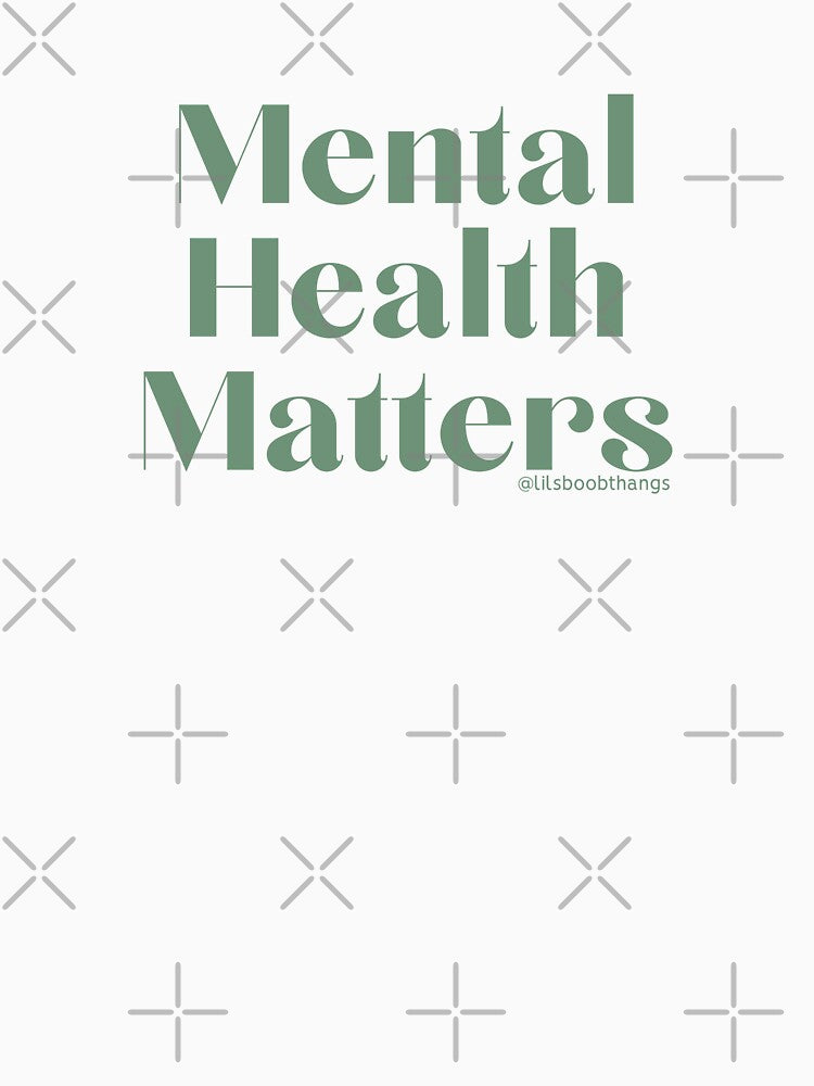 Mental Health Matters., v24b | @lilsboobthangs by lilsboobthangs T-Shirts, Hoodie, Sweatshirt | BlankRebels.com (Image 3)