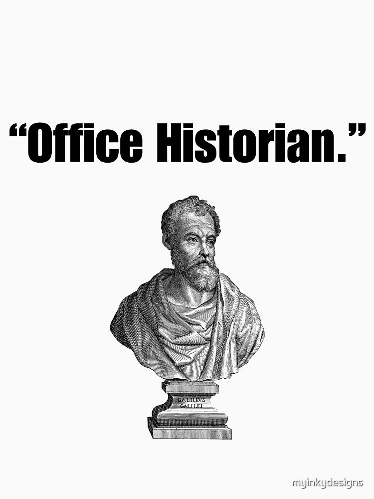 "Office Historian." by myinkydesigns T-Shirts, Hoodie, Sweatshirt | BlankRebels.com (Image 3)