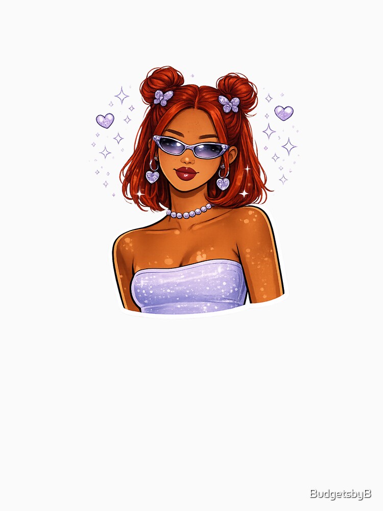 y2k pop girlie lavender by BudgetsbyB T-Shirts, Hoodie, Sweatshirt | BlankRebels.com (Image 3)