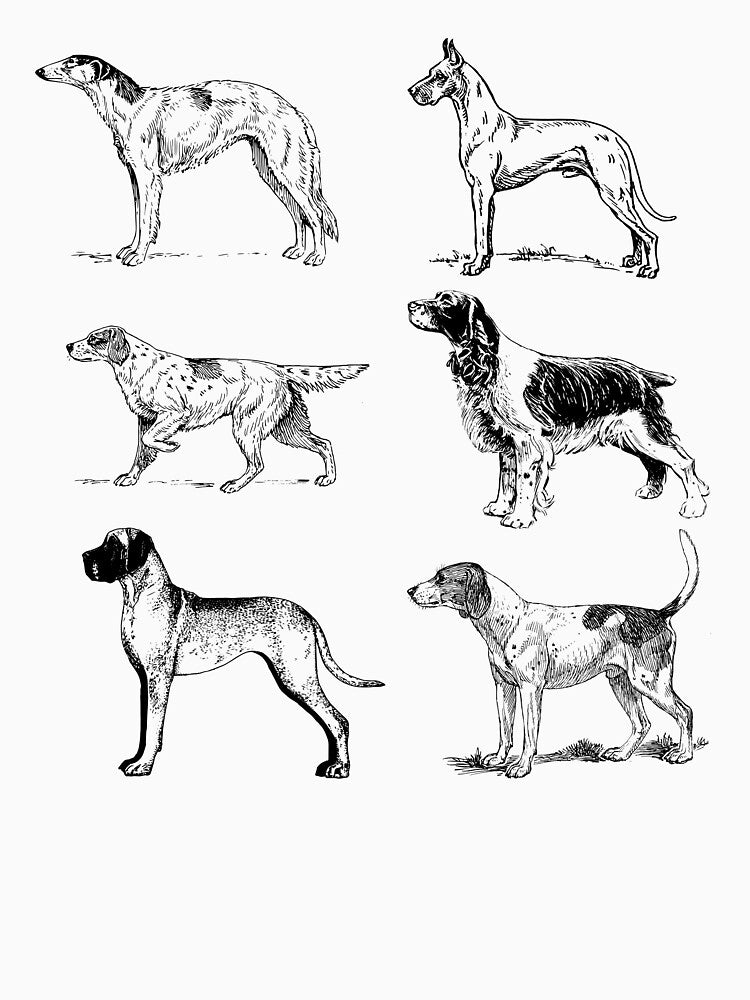 Dog breeds tattoo style by Simply Positive T-Shirts, Hoodie, Sweatshirt | BlankRebels.com (Image 3)