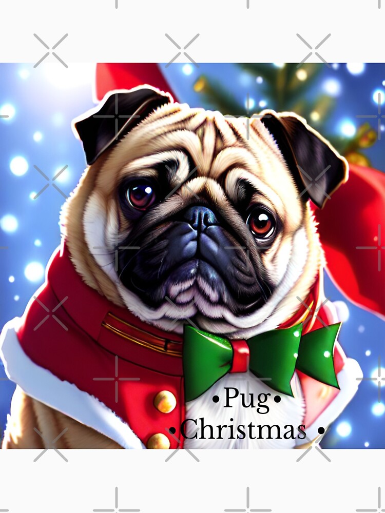 Pug Christmas by DreamistStore T-Shirts, Hoodie, Sweatshirt | BlankRebels.com (Image 3)