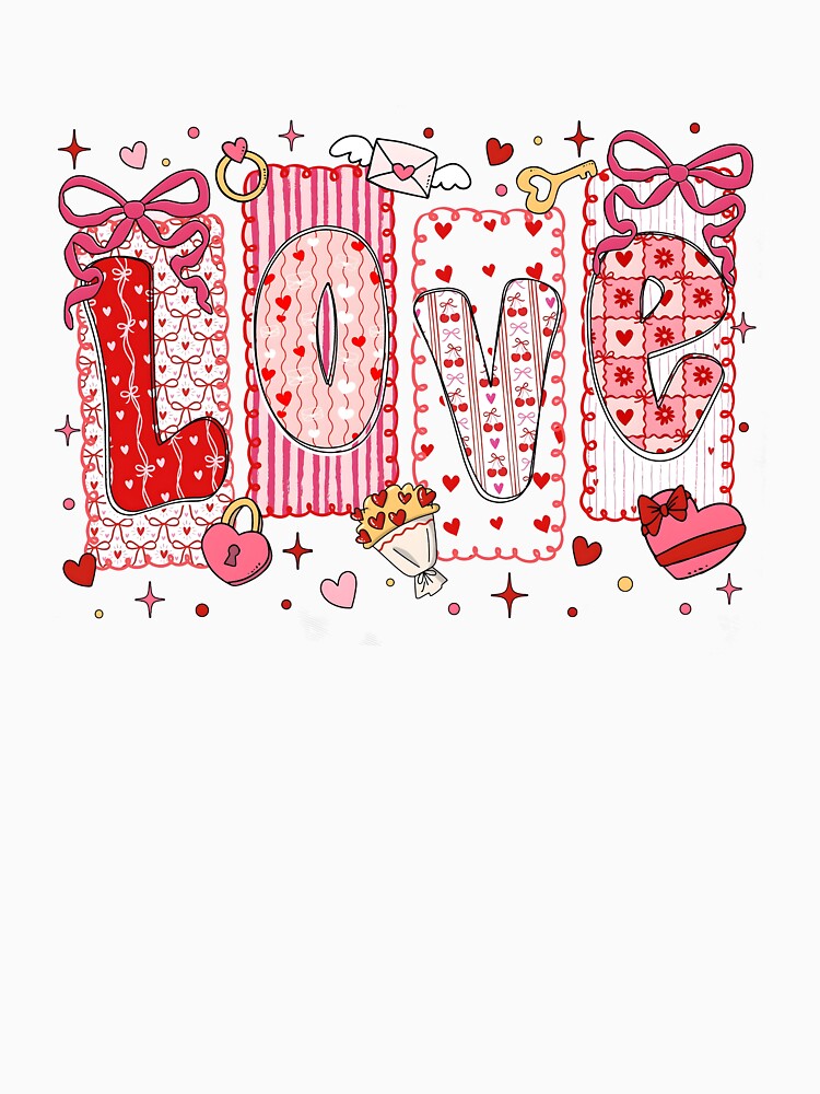 Love Valentine by Sylwesterorliko T-Shirts, Hoodie, Sweatshirt | BlankRebels.com (Image 3)