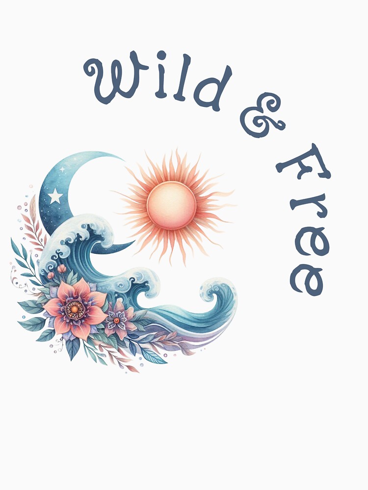Wild & Free by Found&Foraged Fine Art T-Shirts, Hoodie, Sweatshirt | BlankRebels.com (Image 3)