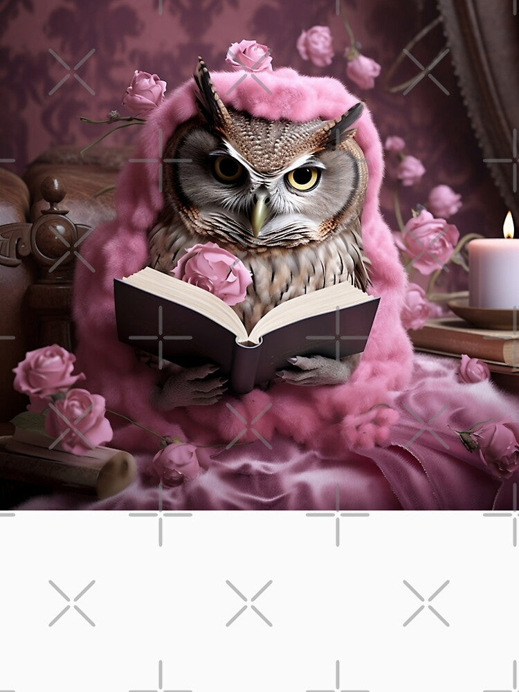 Book Aesthetic Owl by HappyThanadol T-Shirts, Hoodie, Sweatshirt | BlankRebels.com (Image 2)