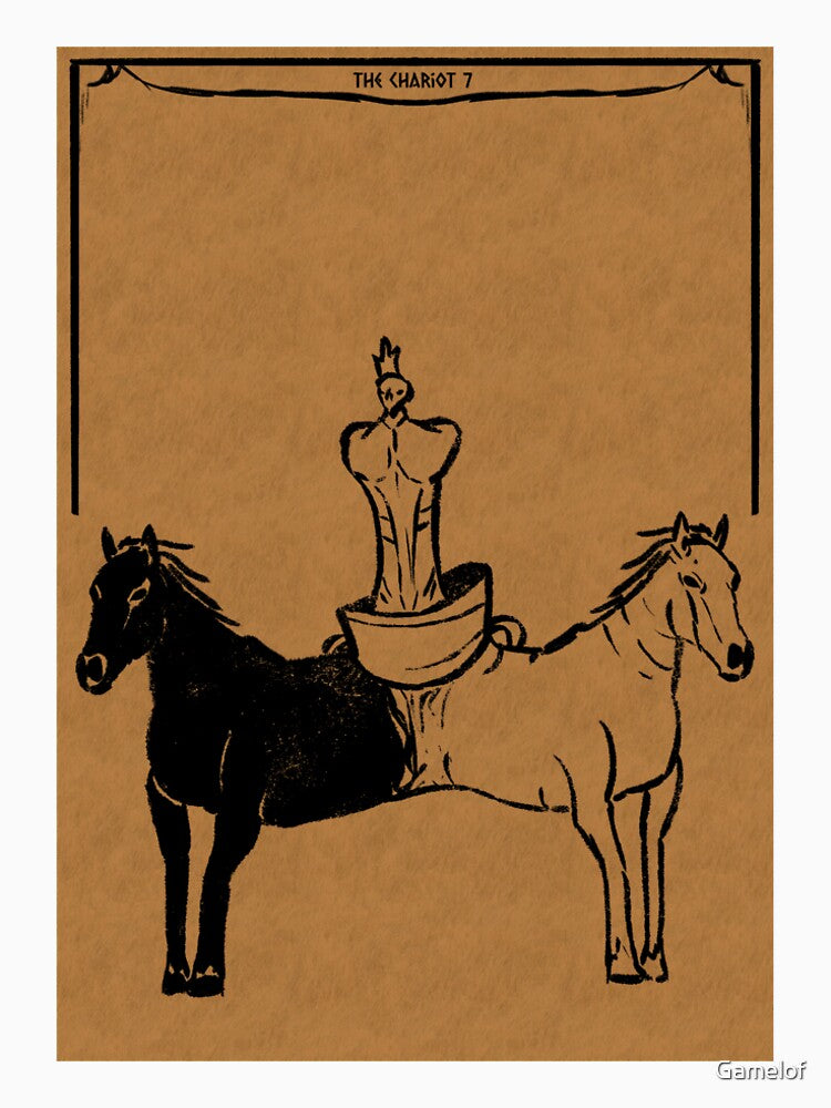 Chariot tarot by Gamelof T-Shirts, Hoodie, Sweatshirt | BlankRebels.com (Image 2)