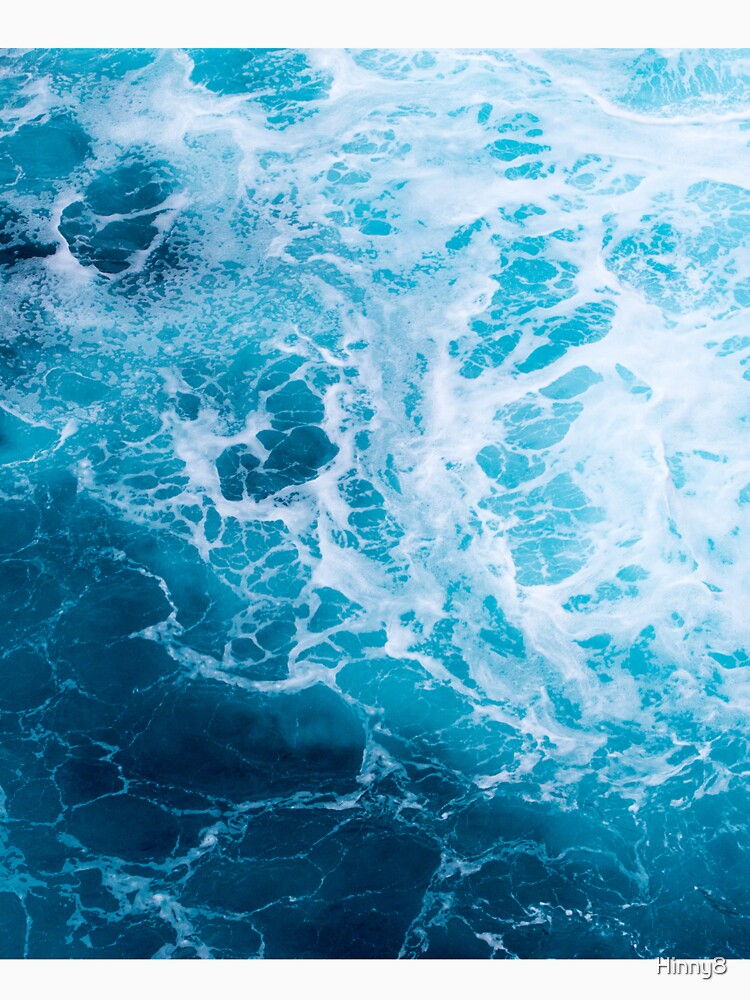 Blue Ocean, Water by Hinny8 T-Shirts, Hoodie, Sweatshirt | BlankRebels.com (Image 3)