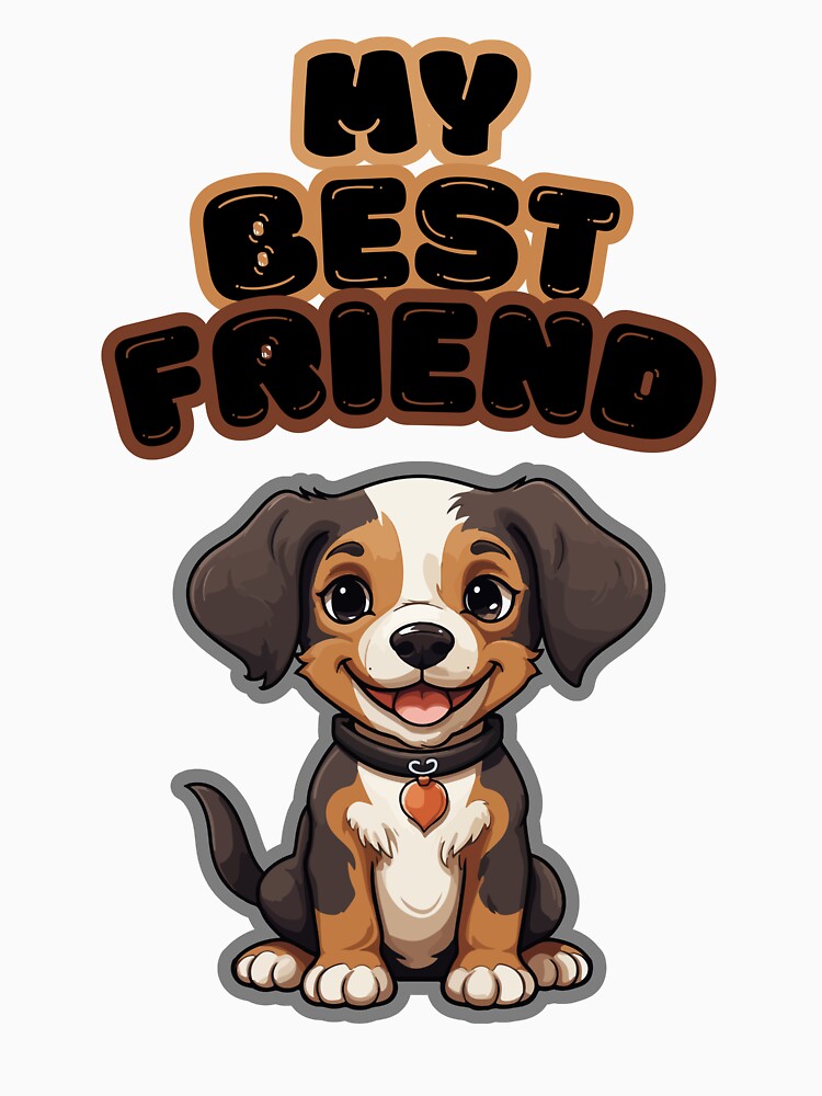 My best friend by Zayla16 T-Shirts, Hoodie, Sweatshirt | BlankRebels.com (Image 3)