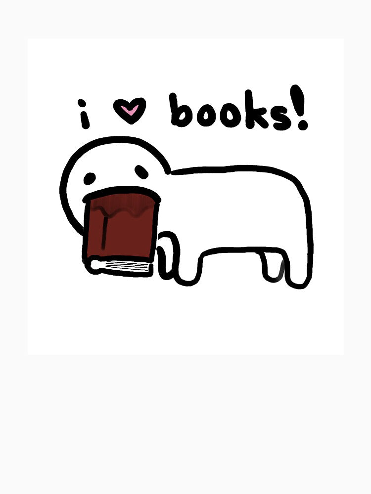 Book Creature by BestDoor31 T-Shirts, Hoodie, Sweatshirt | BlankRebels.com (Image 3)