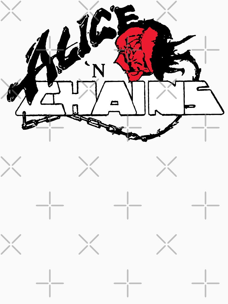 Alice 'N Chains by SSWWAANN T-Shirts, Hoodie, Sweatshirt | BlankRebels.com (Image 3)