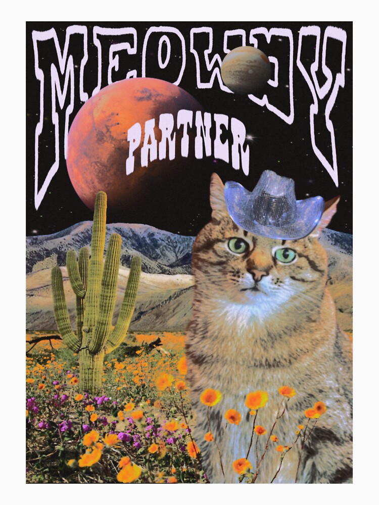 Meowdy partner by ScifiMeci T-Shirts, Hoodie, Sweatshirt | BlankRebels.com (Image 2)