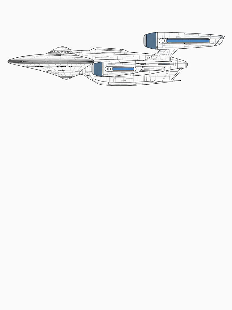 Vanguard Class Starship by DauntlessMerch T-Shirts, Hoodie, Sweatshirt | BlankRebels.com (Image 3)