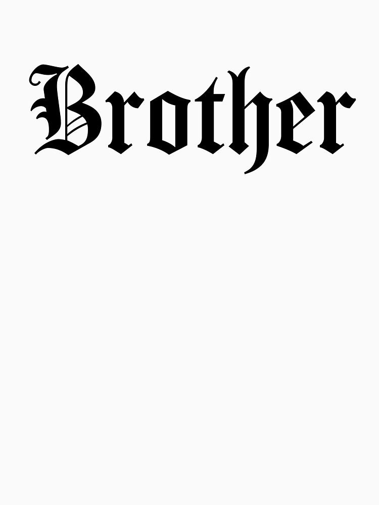 Goth Brother by katyako T-Shirts, Hoodie, Sweatshirt | BlankRebels.com (Image 3)