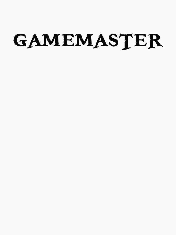 Gamemaster Tabletop RPG by TheShirtYurt T-Shirts, Hoodie, Sweatshirt | BlankRebels.com (Image 3)