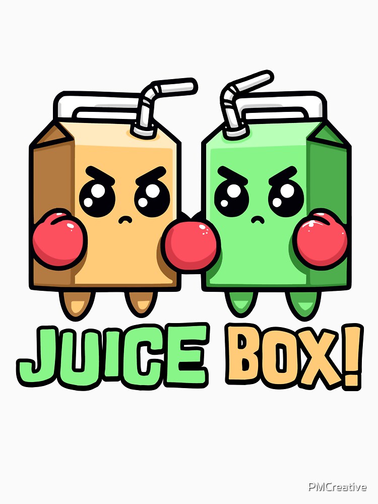 Juice Box! Cute Boxing Juice Pun by PMCreative