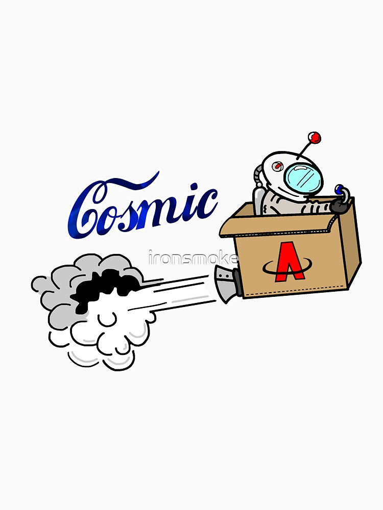 Space Explorer (Cosmic) by ironsmoke T-Shirts, Hoodie, Sweatshirt | BlankRebels.com (Image 3)